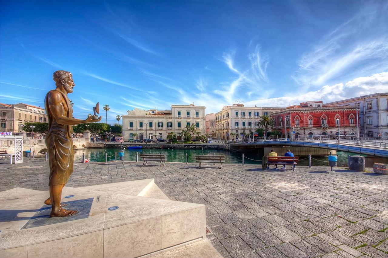 Tati'S House - Apartment Ortigia Wifi سيراكوزا المظهر الخارجي الصورة