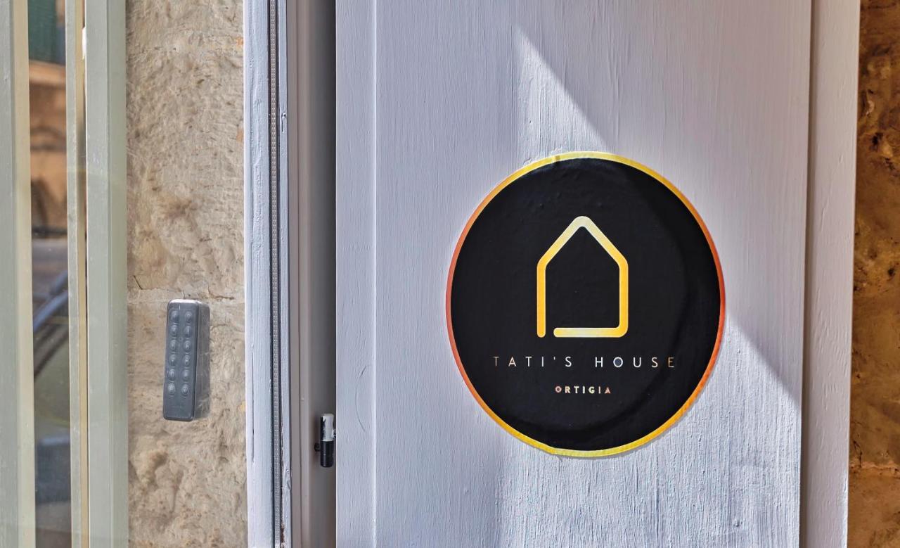 Tati'S House - Apartment Ortigia Wifi سيراكوزا المظهر الخارجي الصورة